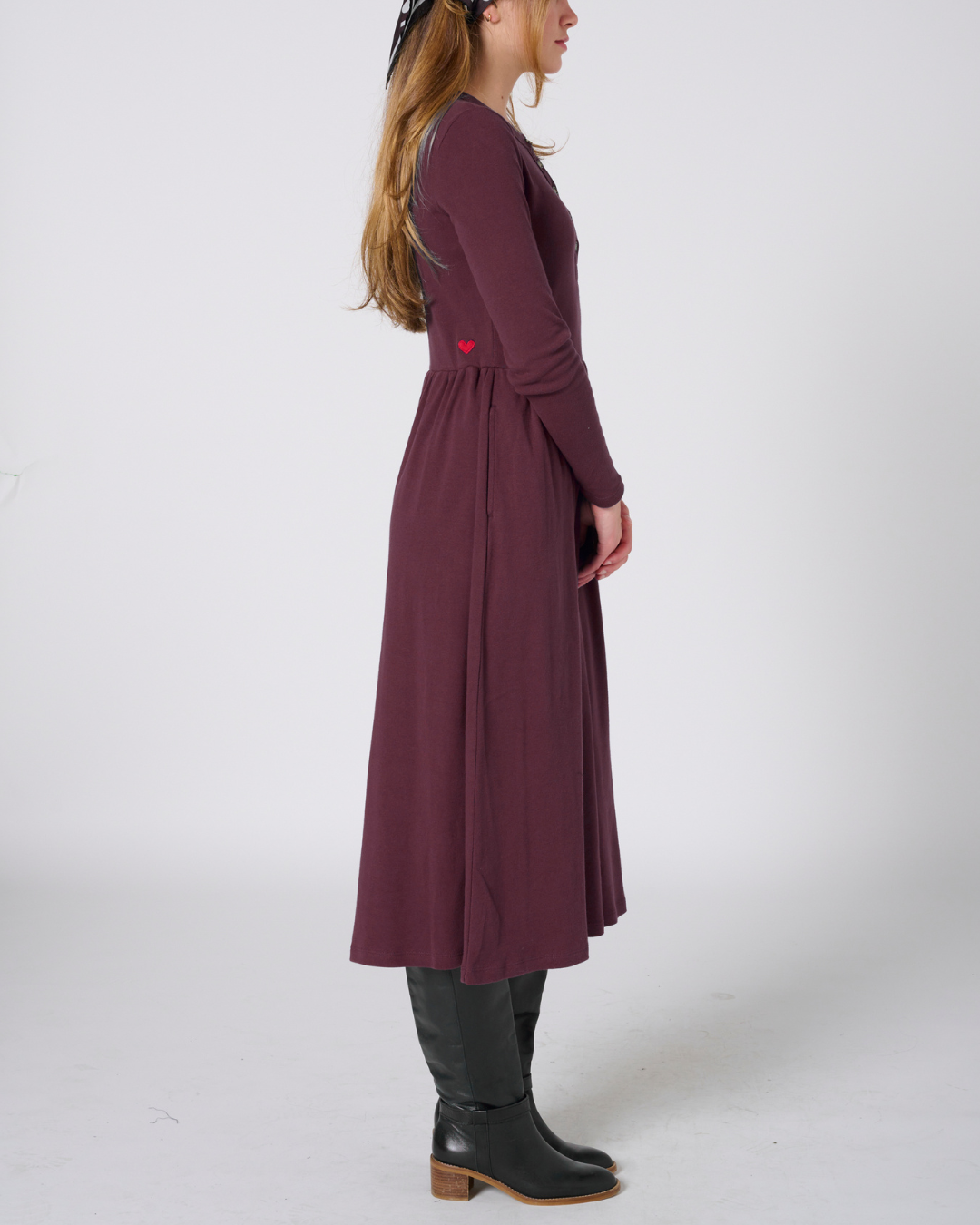 Nikytha midi dress