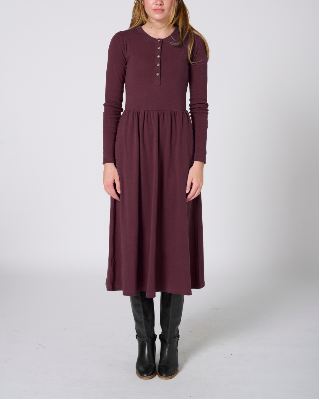 Nikytha midi dress
