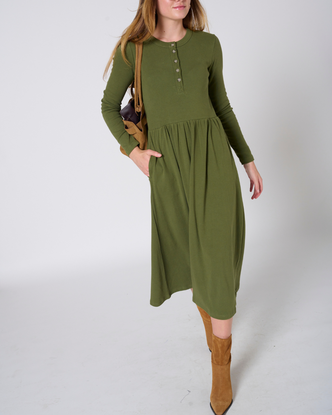 Nikytha midi dress