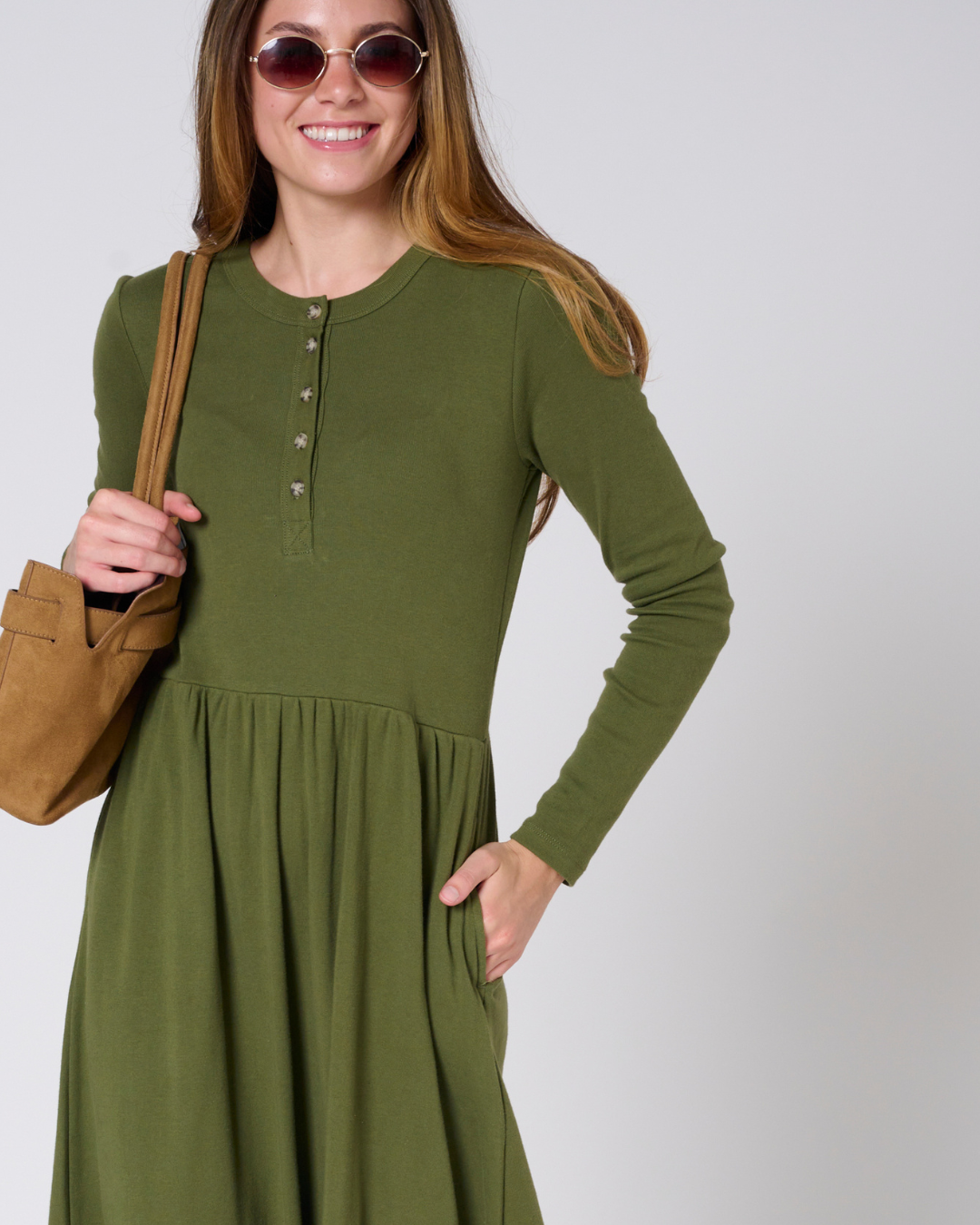 Nikytha midi dress