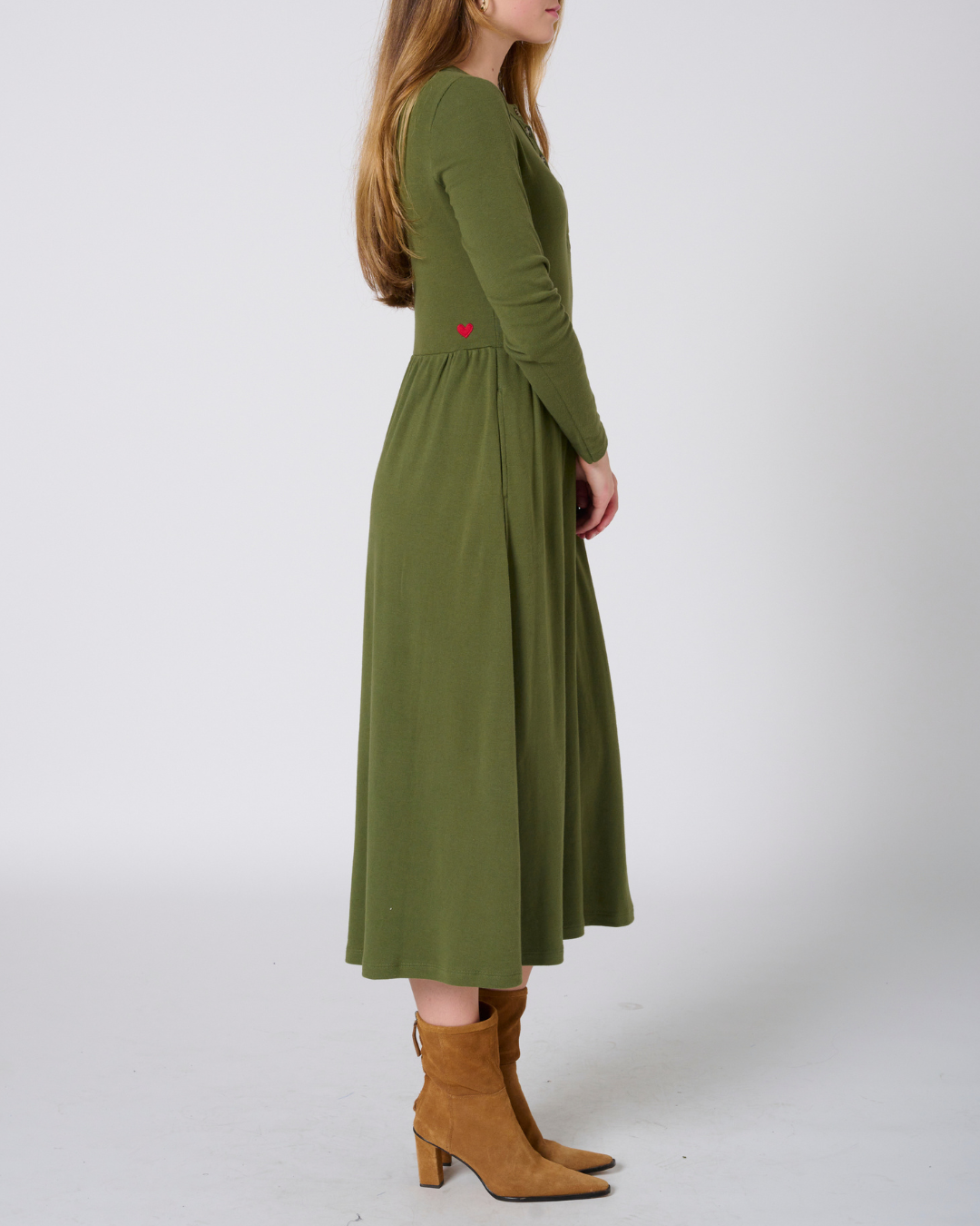 Nikytha midi dress
