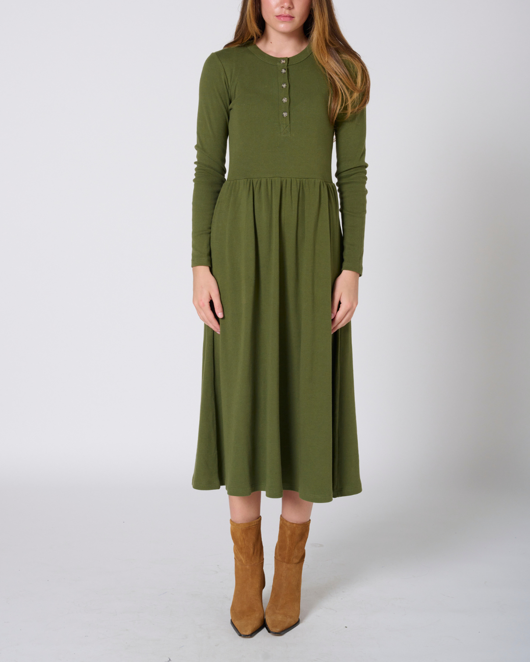 Nikytha midi dress
