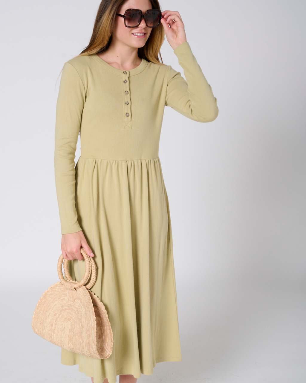 Nikytha midi dress