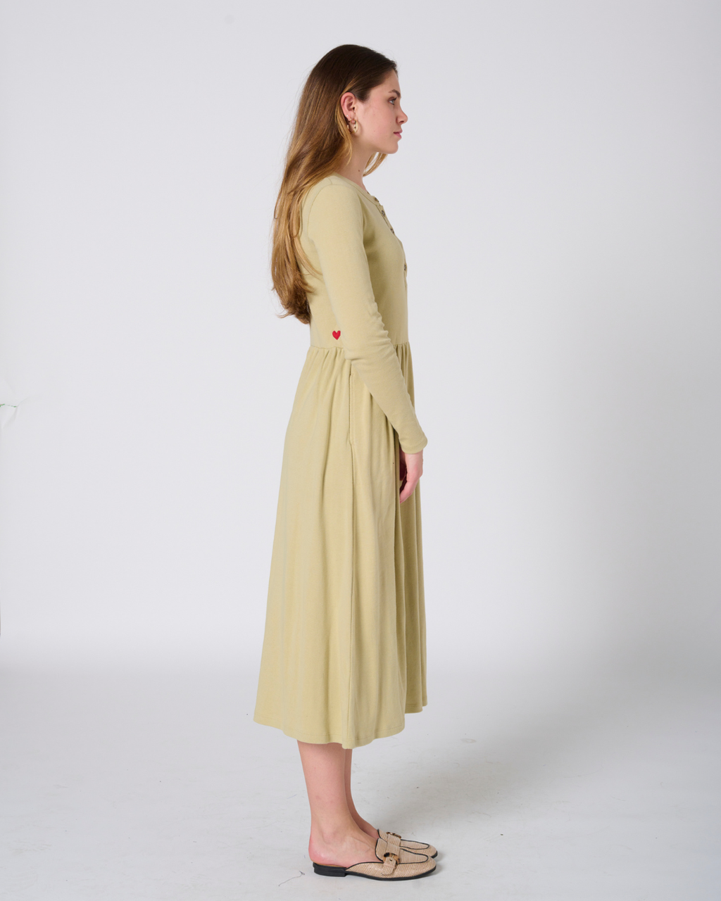 Nikytha midi dress