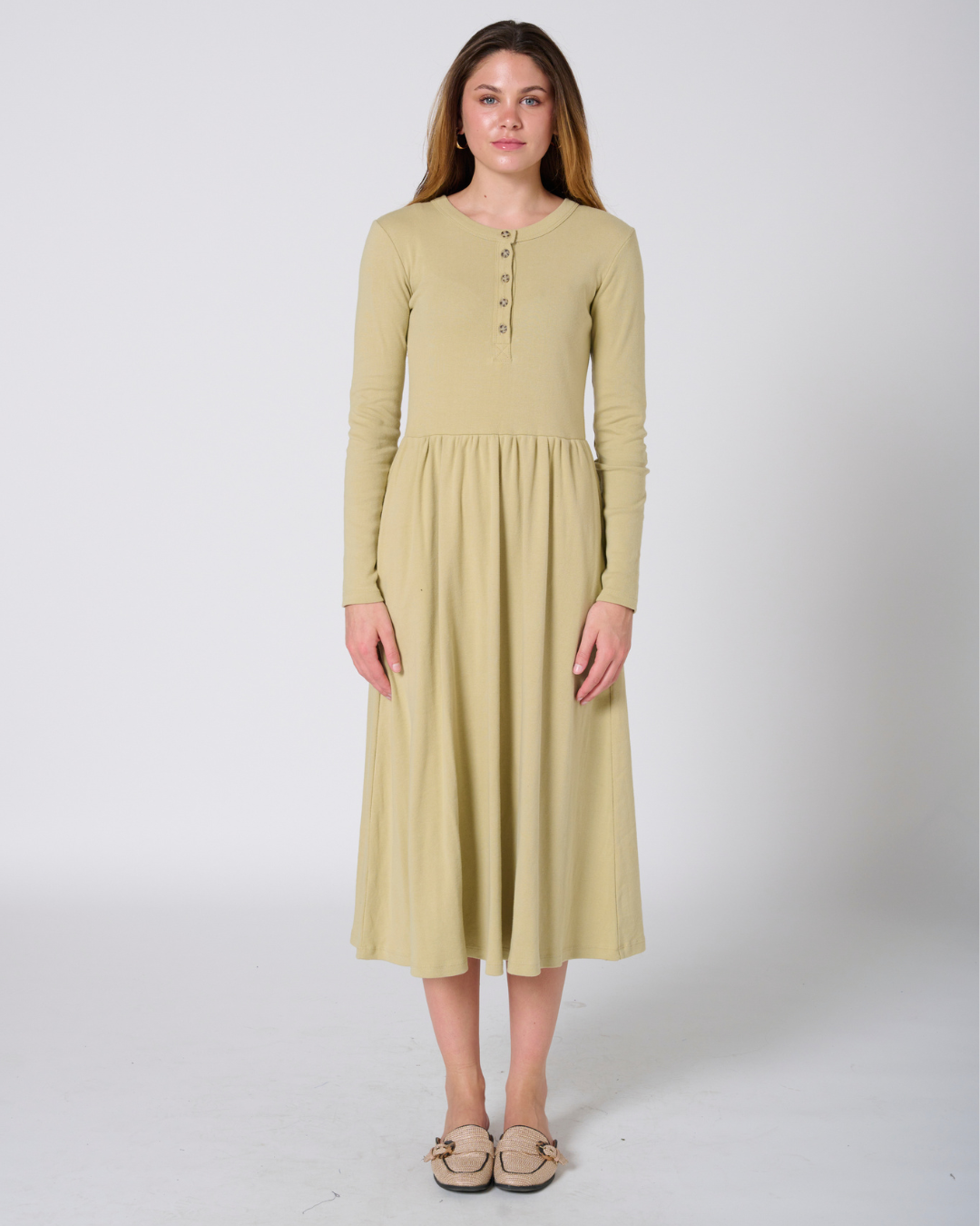 Nikytha midi dress