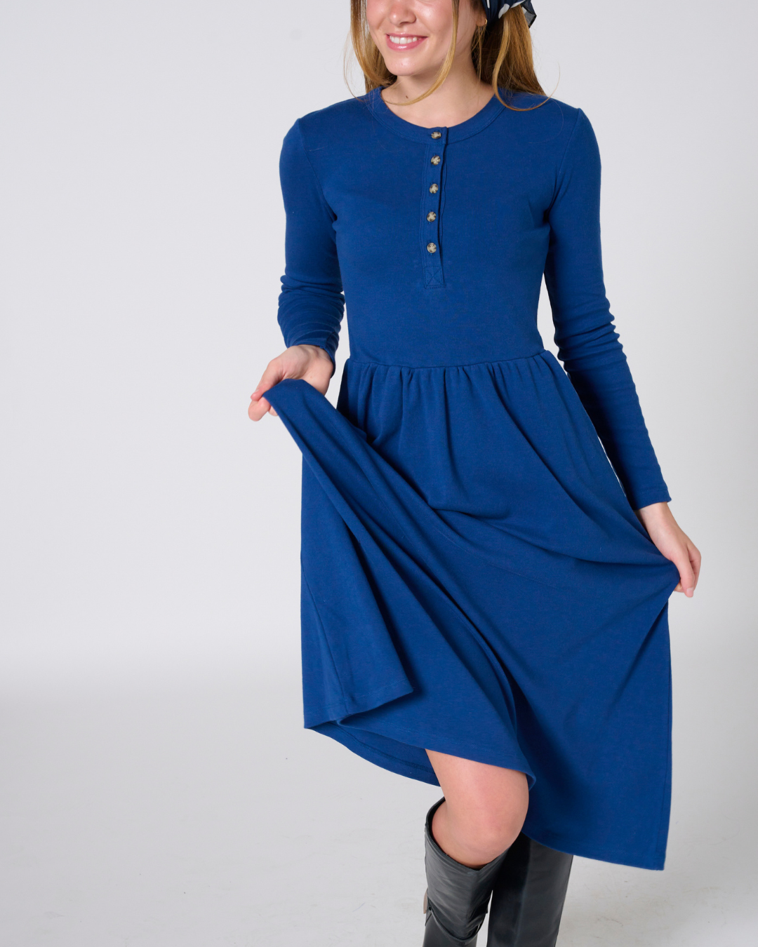 Nikytha midi dress