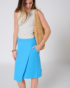 Noor wrap skirt
