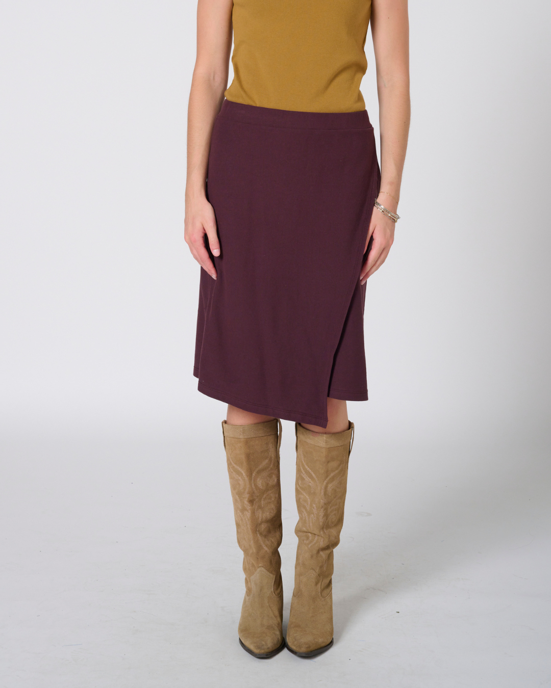 Noor wrap skirt