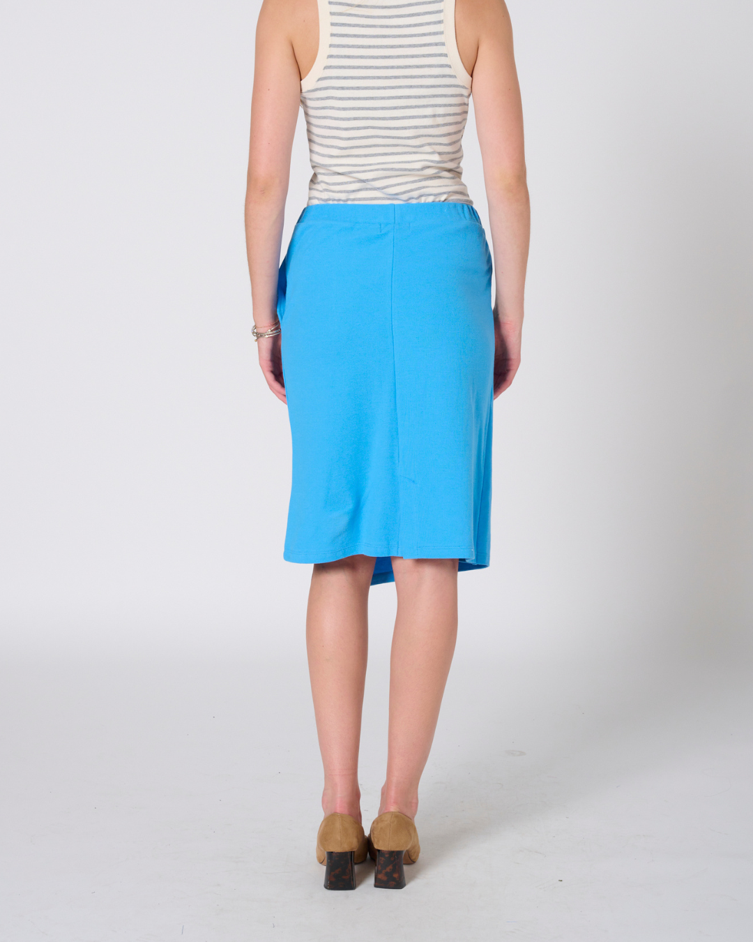 Noor wrap skirt