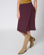 Noor wrap skirt