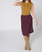 Noor wrap skirt