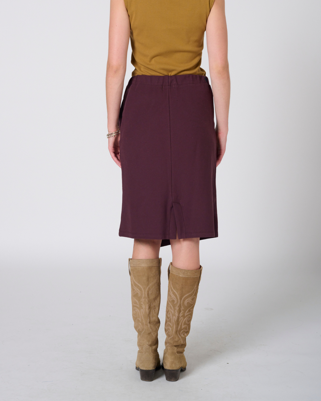 Noor wrap skirt