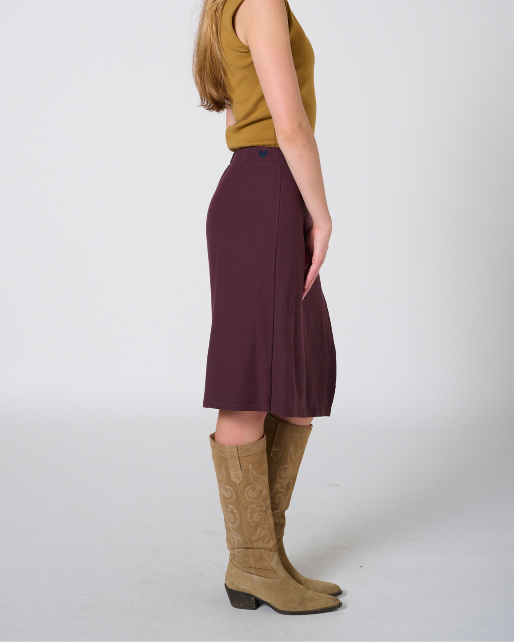Noor wrap skirt