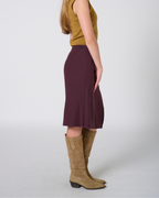 Noor wrap skirt