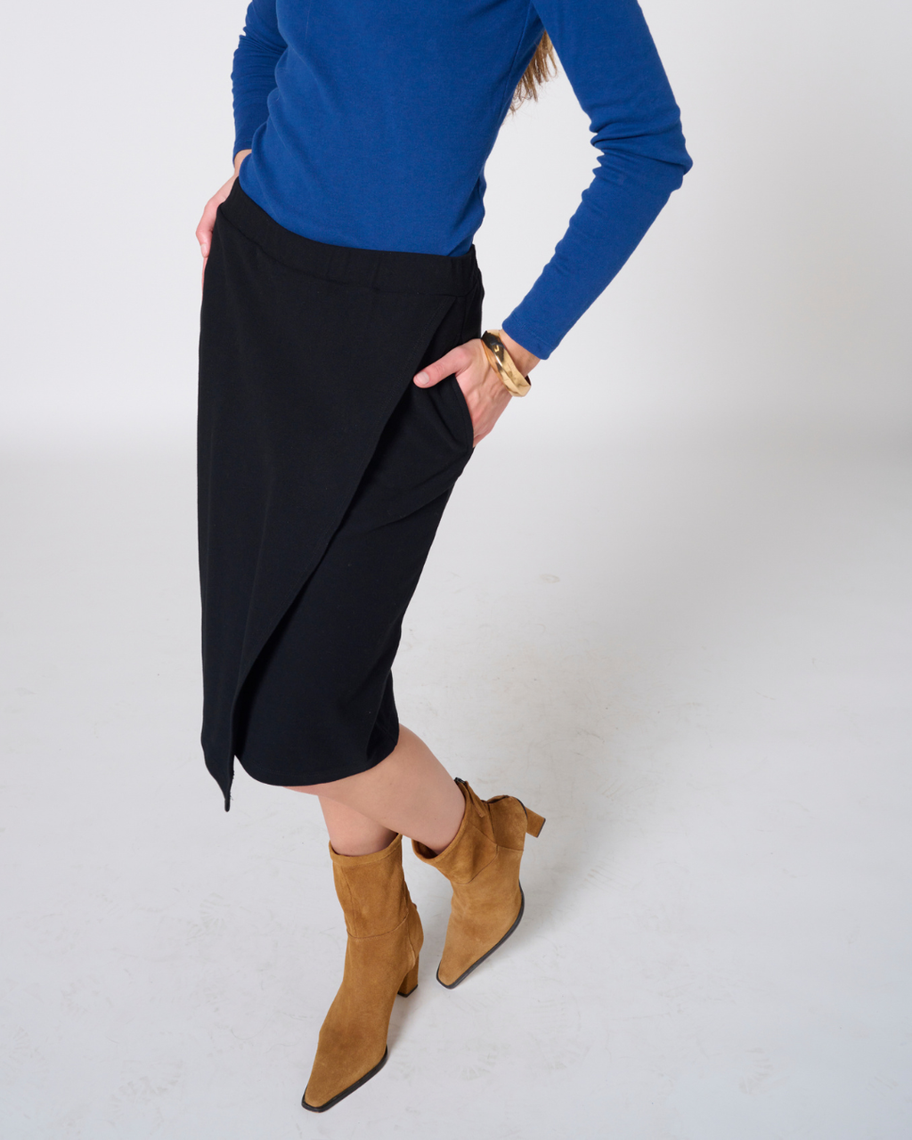 Noor wrap skirt