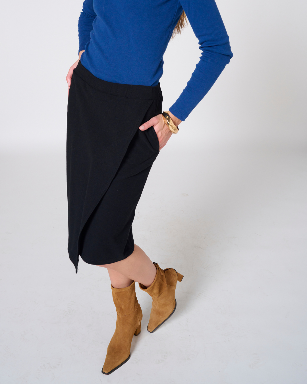 Noor wrap skirt