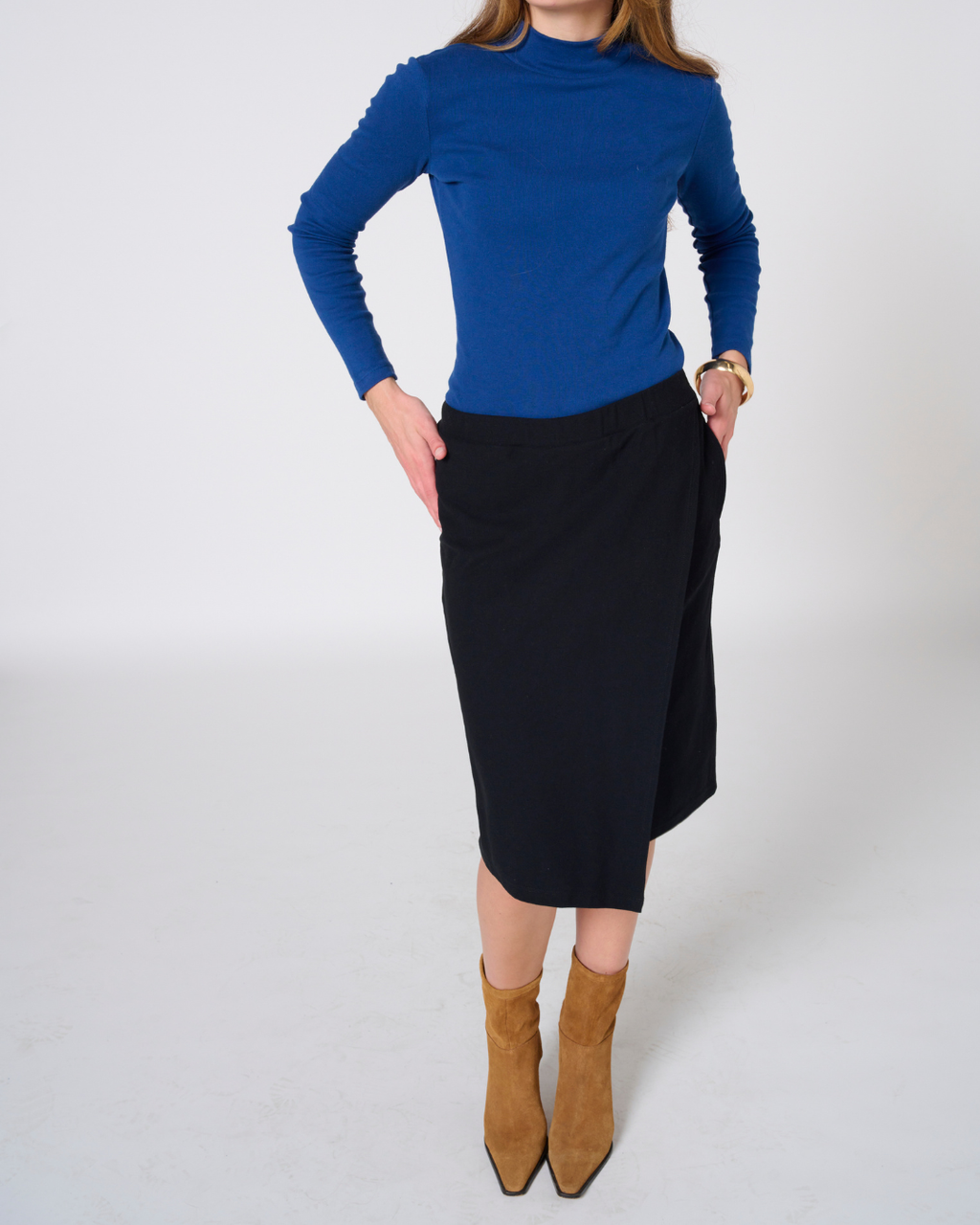 Noor wrap skirt