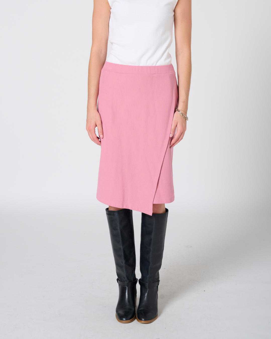 Noor wrap skirt