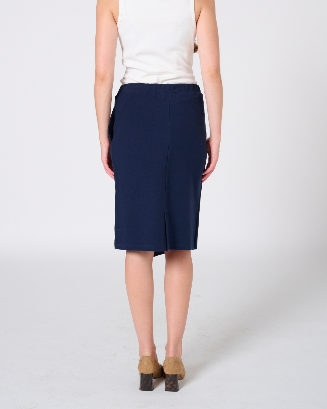 Noor wrap skirt
