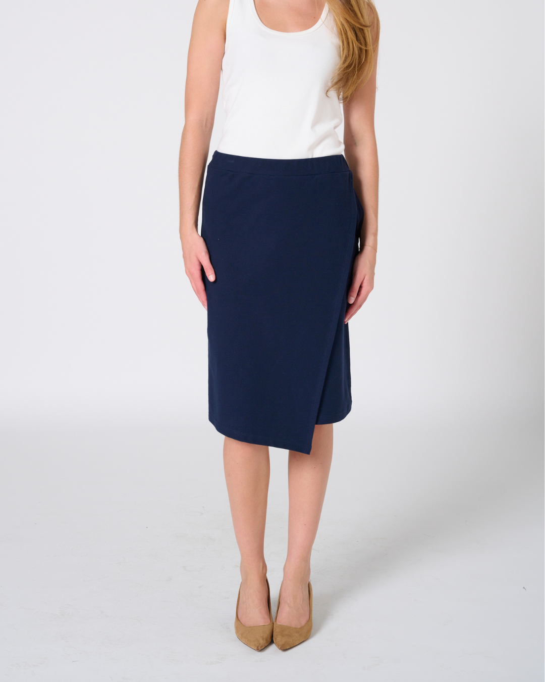 Noor wrap skirt
