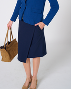 Noor wrap skirt