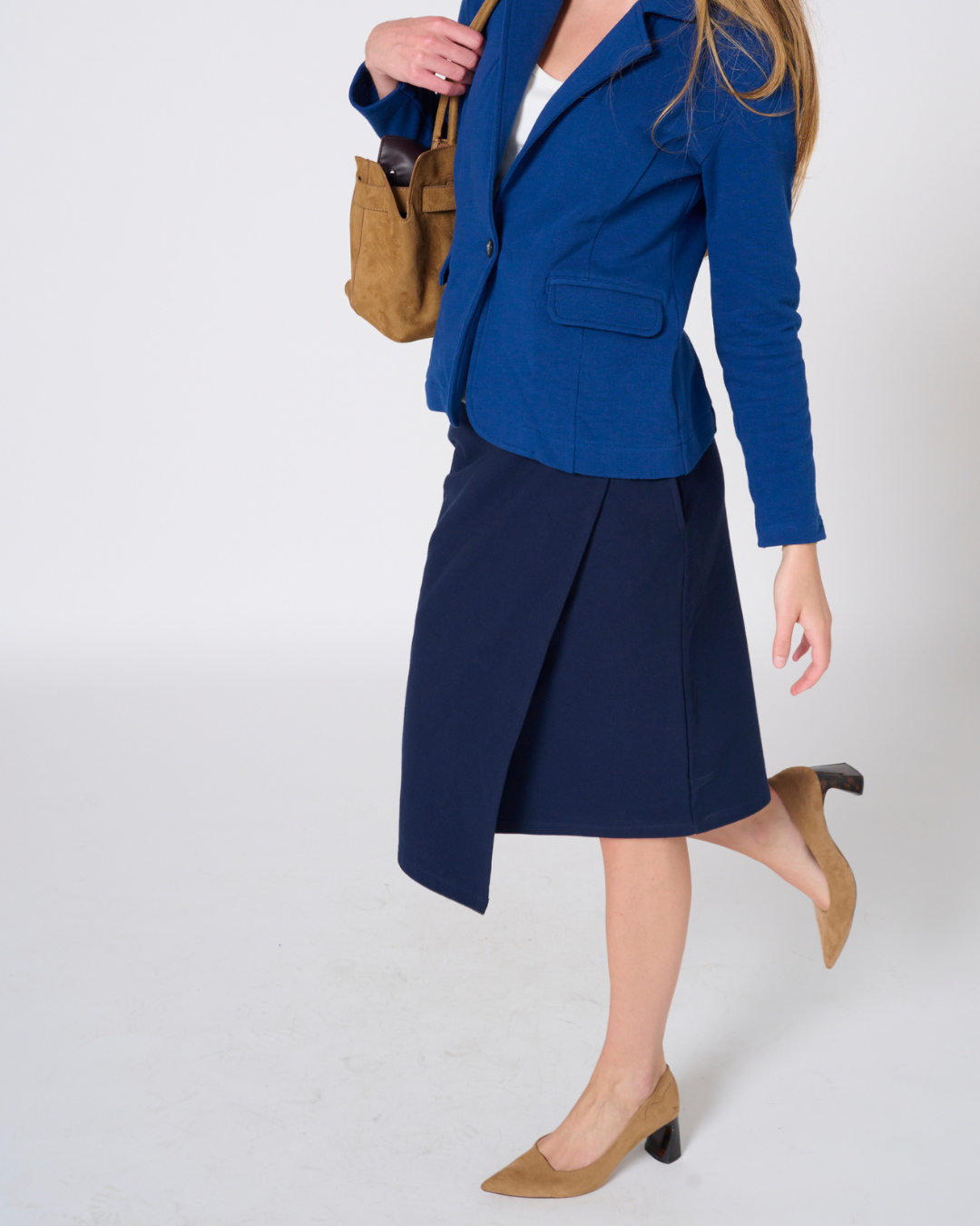 Noor wrap skirt