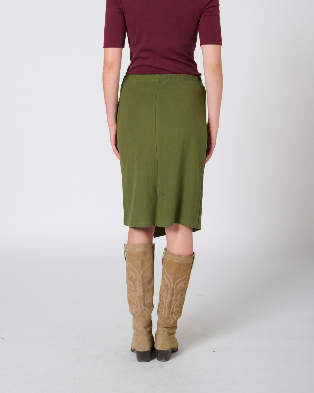 Noor wrap skirt