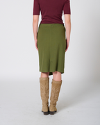 Noor wrap skirt