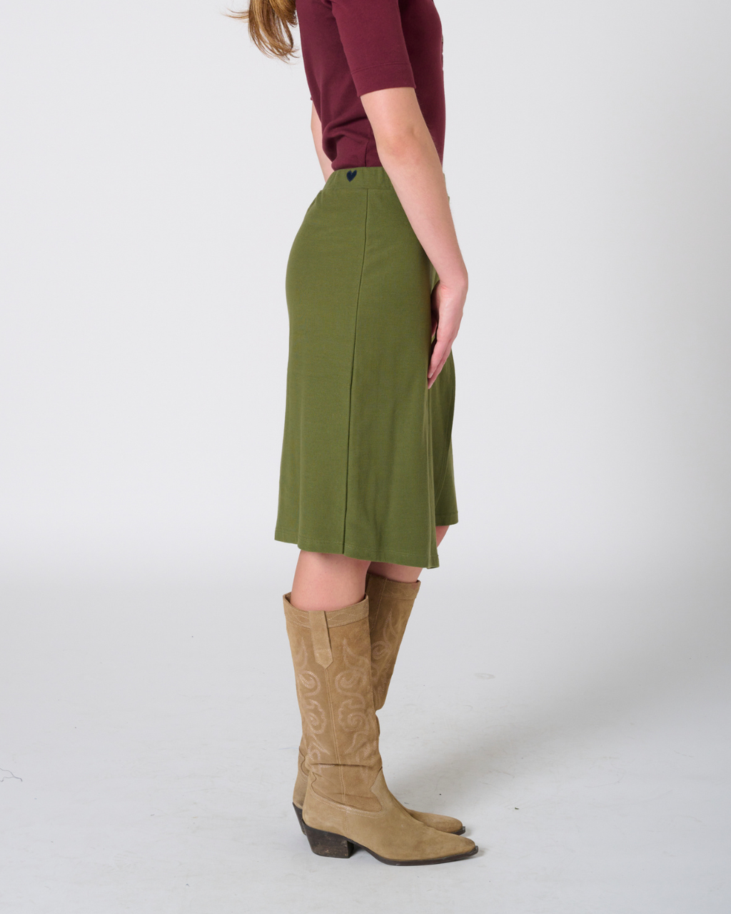 Noor wrap skirt
