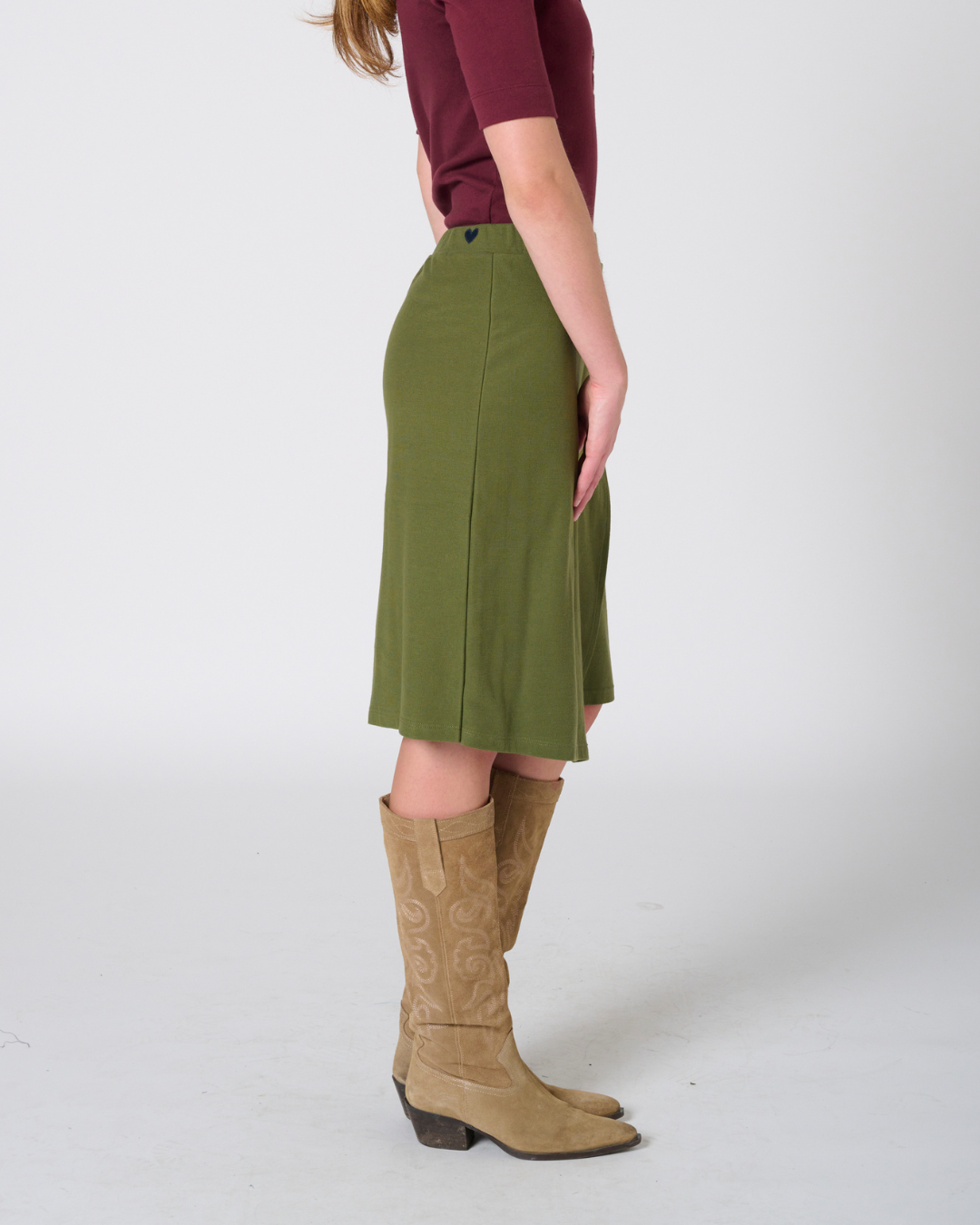 Noor wrap skirt