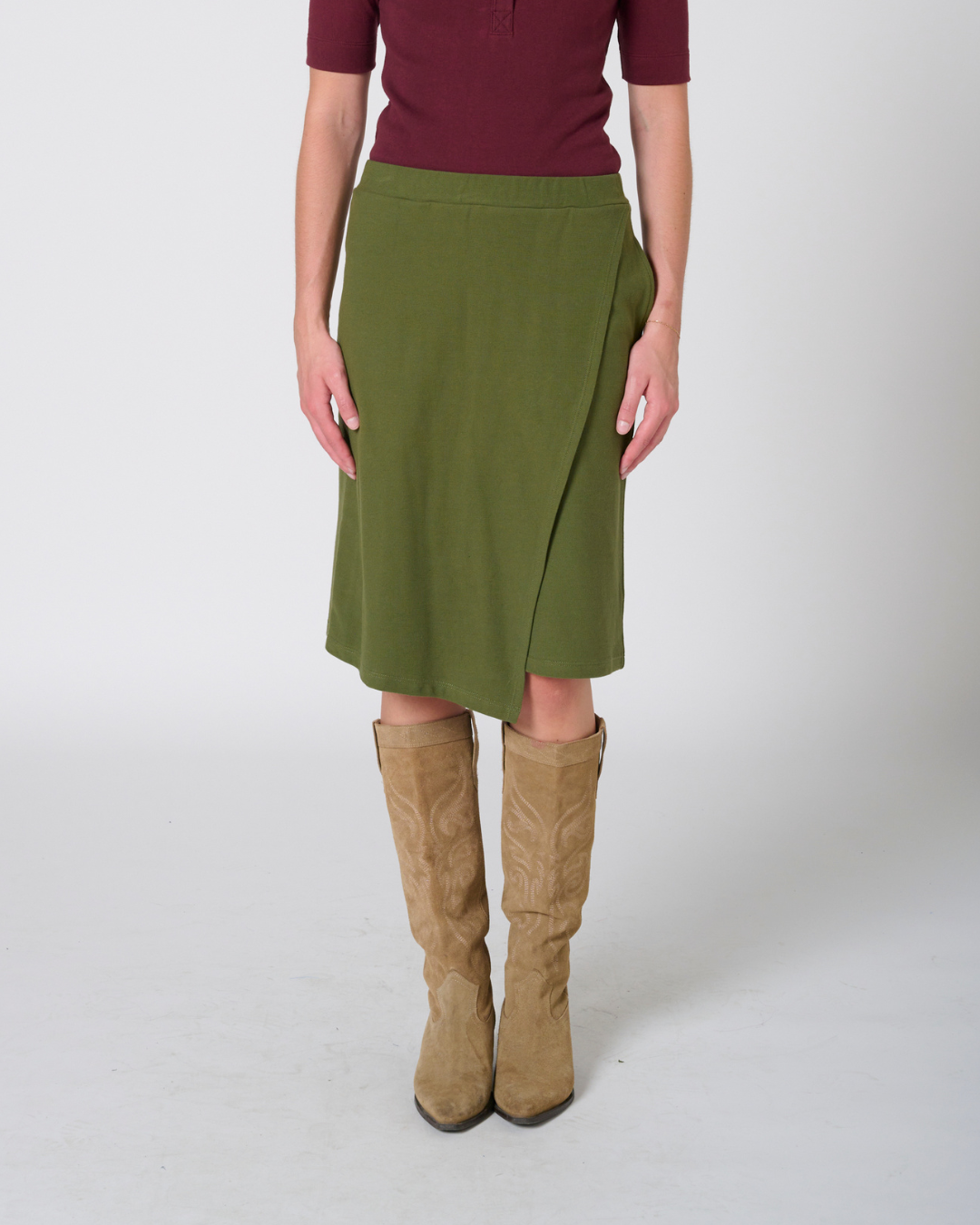 Noor wrap skirt