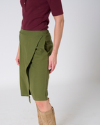 Noor wrap skirt