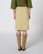 Noor wrap skirt