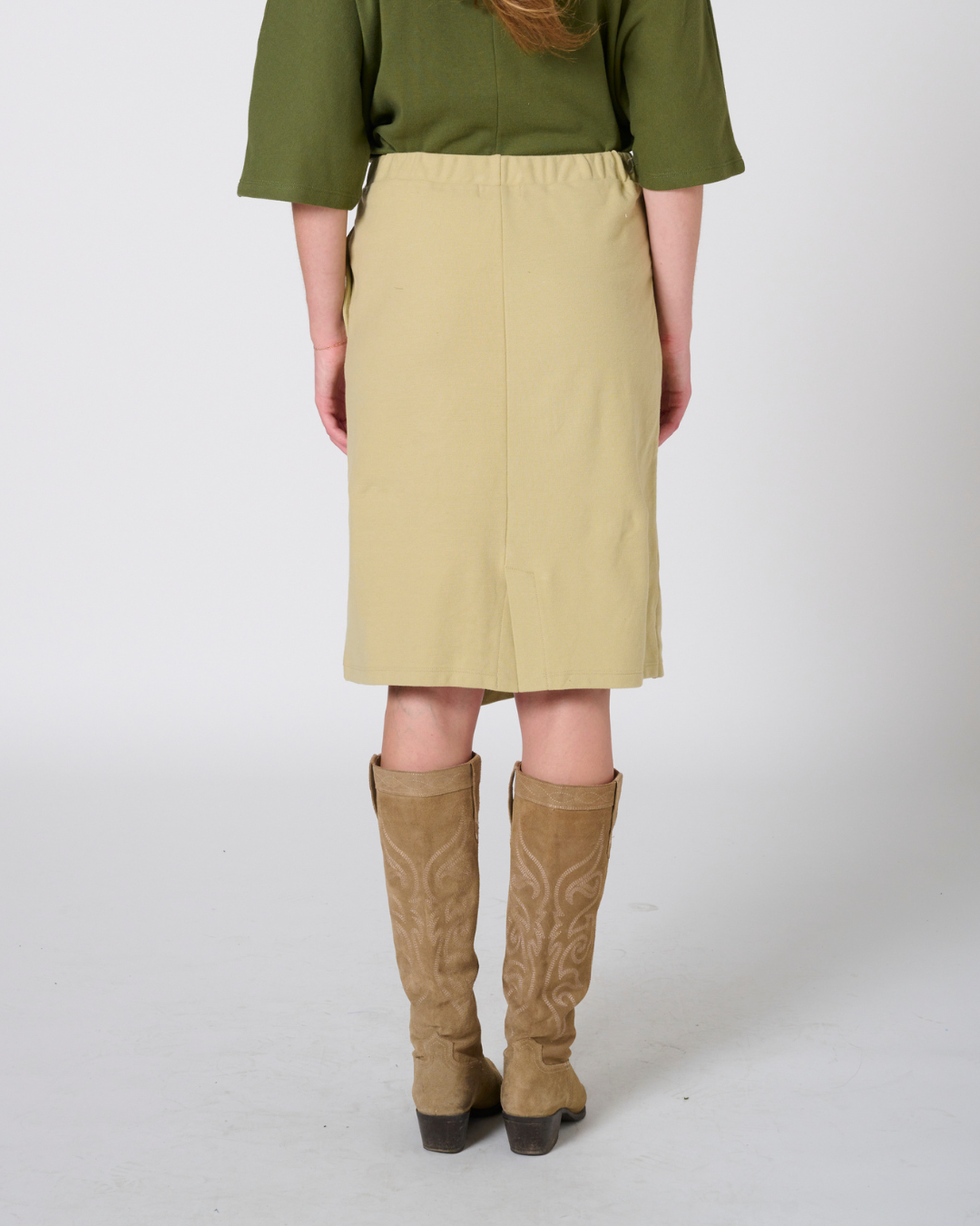 Noor wrap skirt