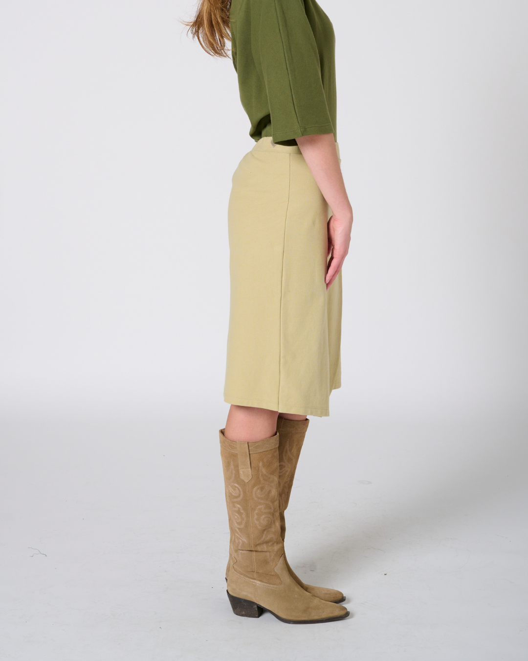 Noor wrap skirt