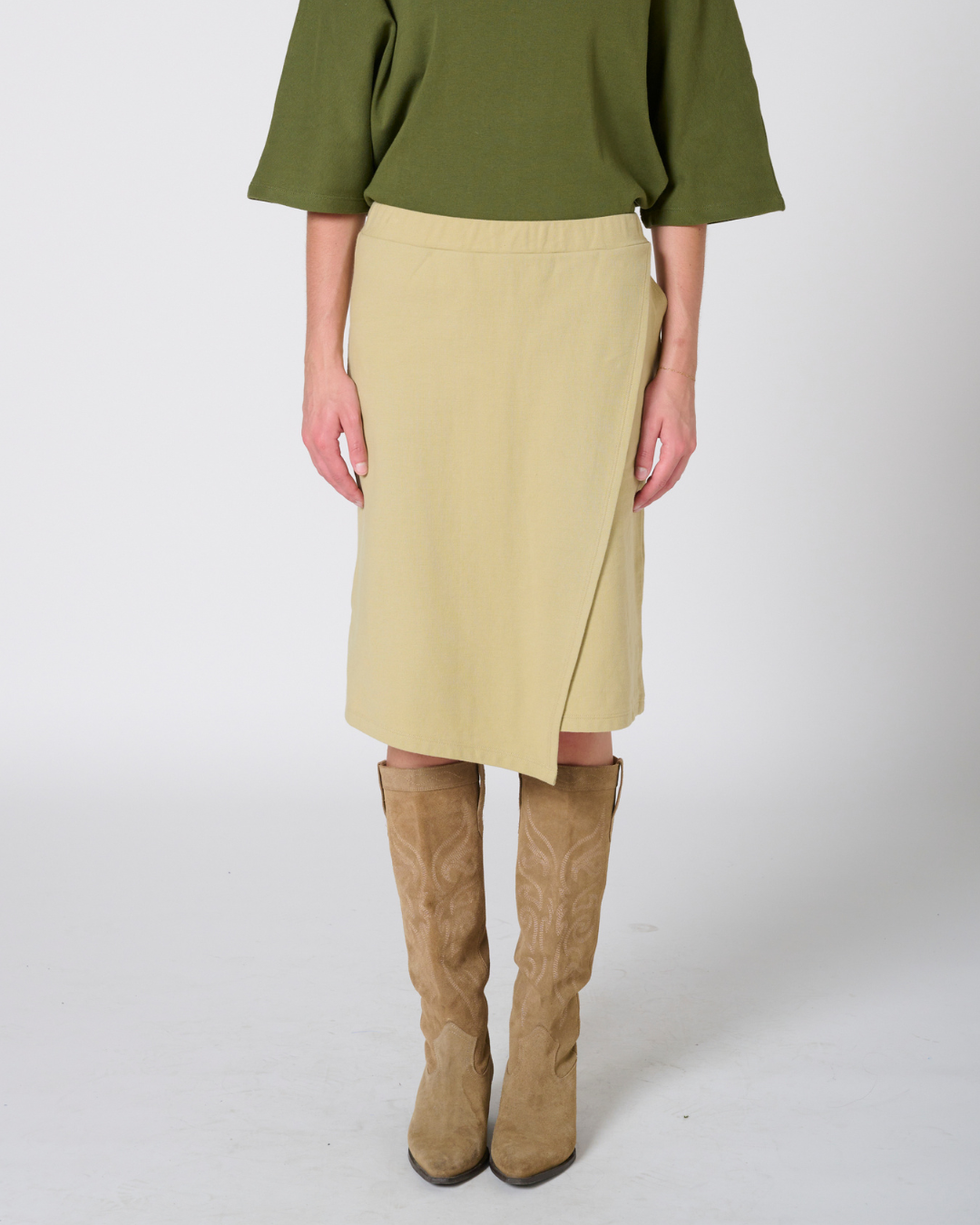 Noor wrap skirt