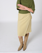 Noor wrap skirt