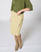 Noor wrap skirt