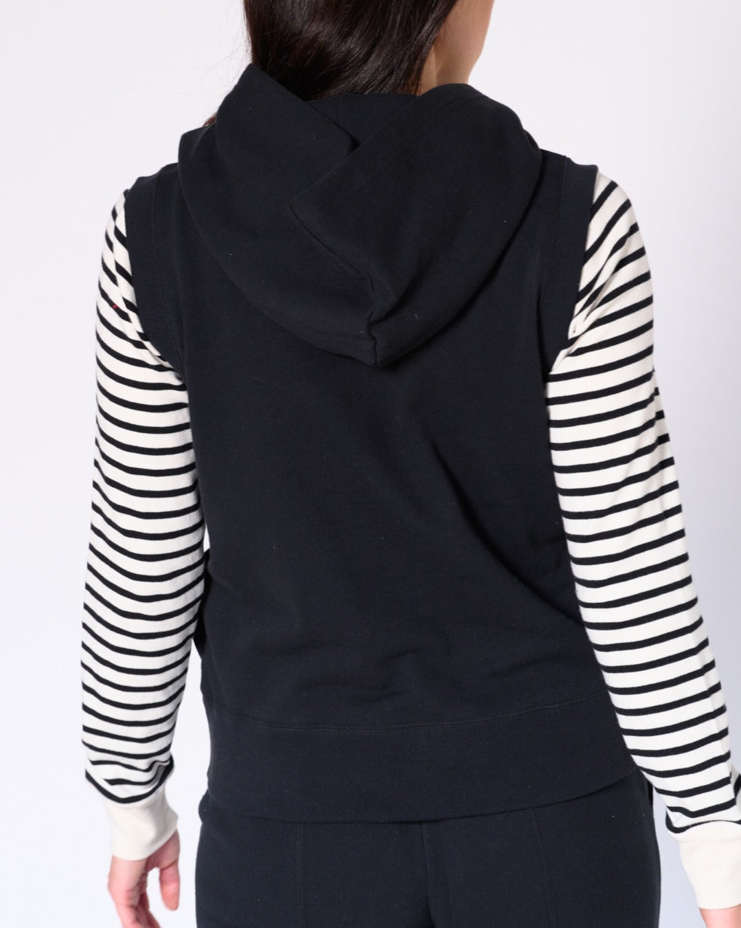 Chery sleeveless hoodie Top