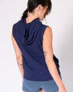 Chery sleeveless hoodie Top