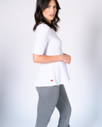 Lisa peplum Top