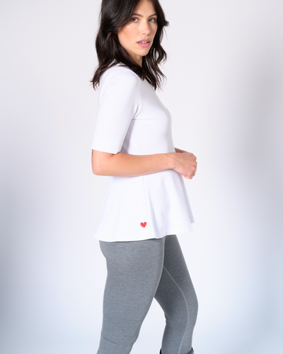 Lisa peplum Top