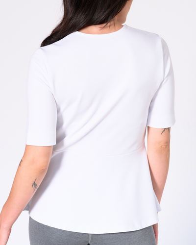 Lisa peplum Top