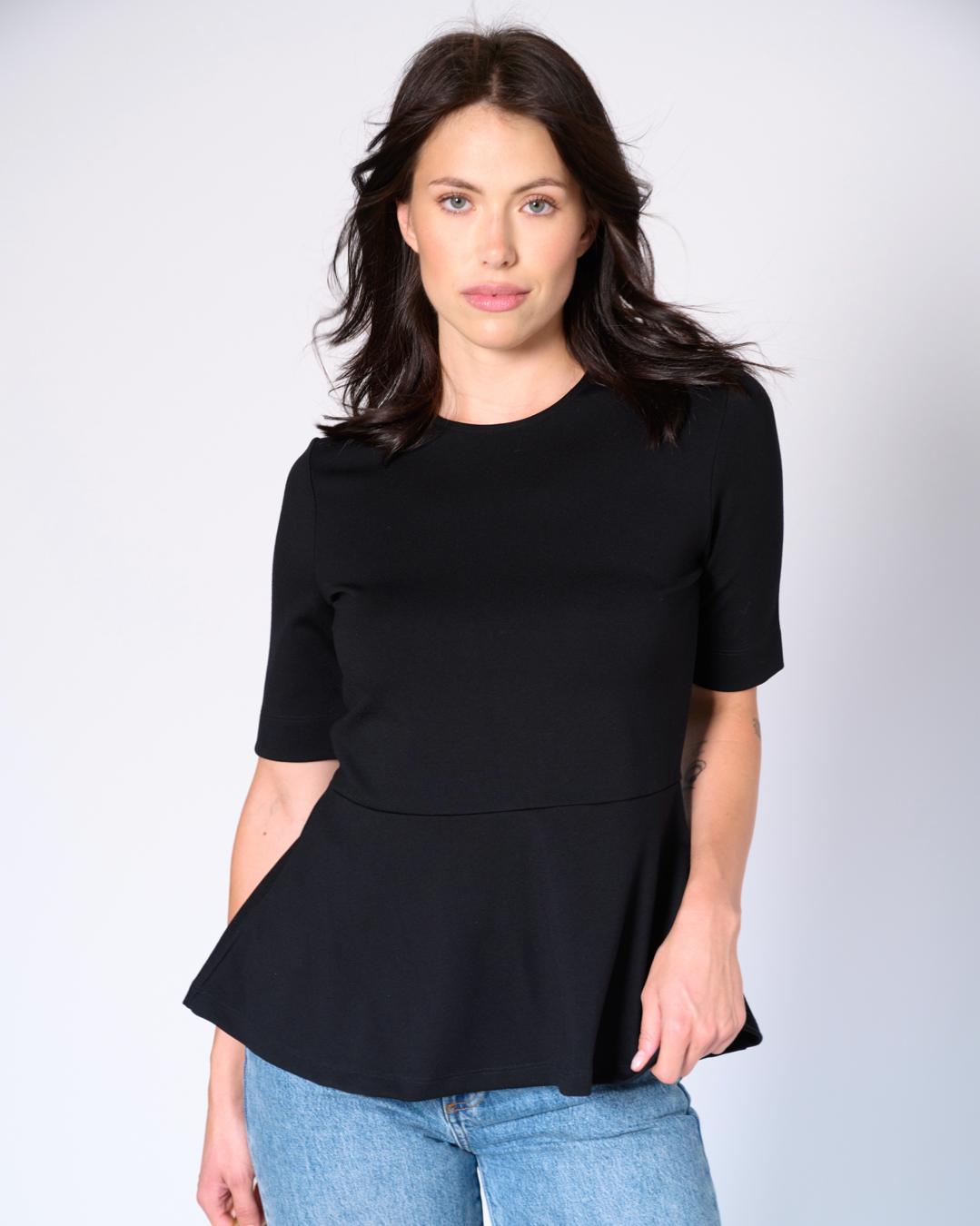 Lisa peplum Top