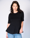 Lisa peplum Top