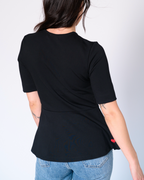 Lisa peplum Top