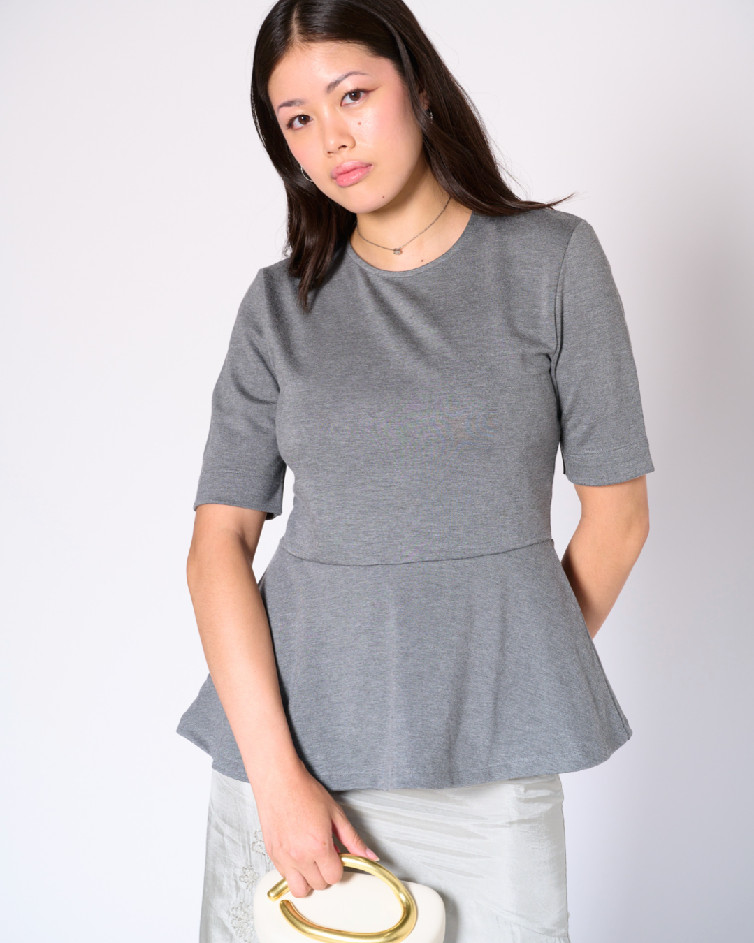 Lisa peplum Top