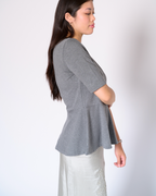 Lisa peplum Top