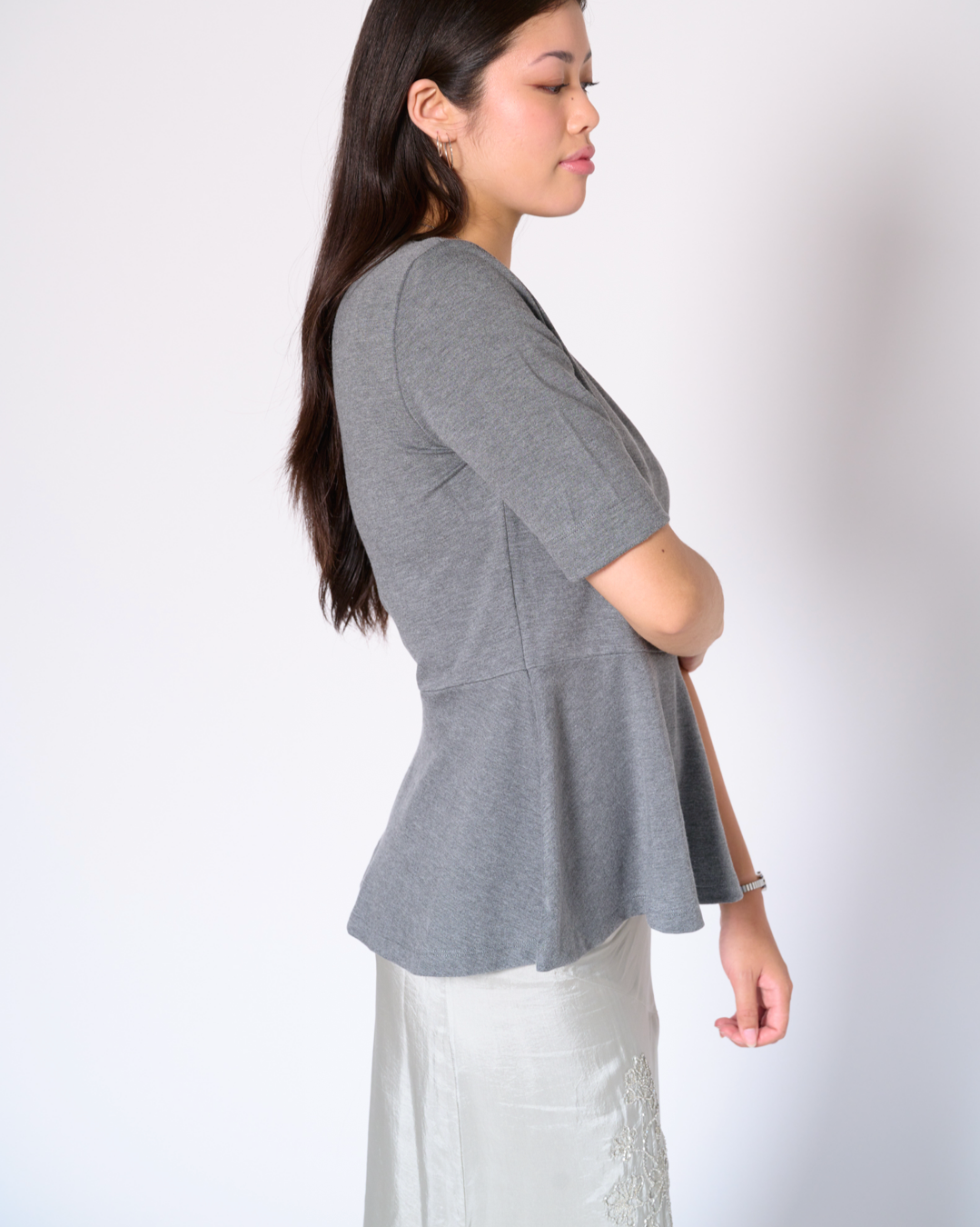 Lisa peplum Top