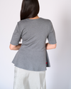 Lisa peplum Top